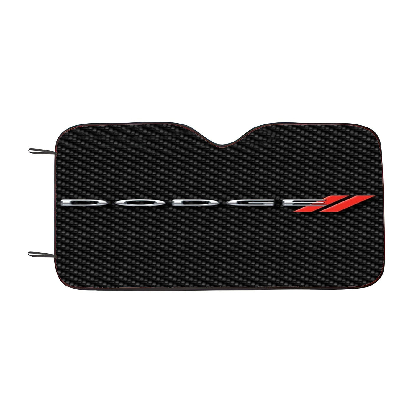 Dodge Car Logo Carbon Car Windshield Sunshade