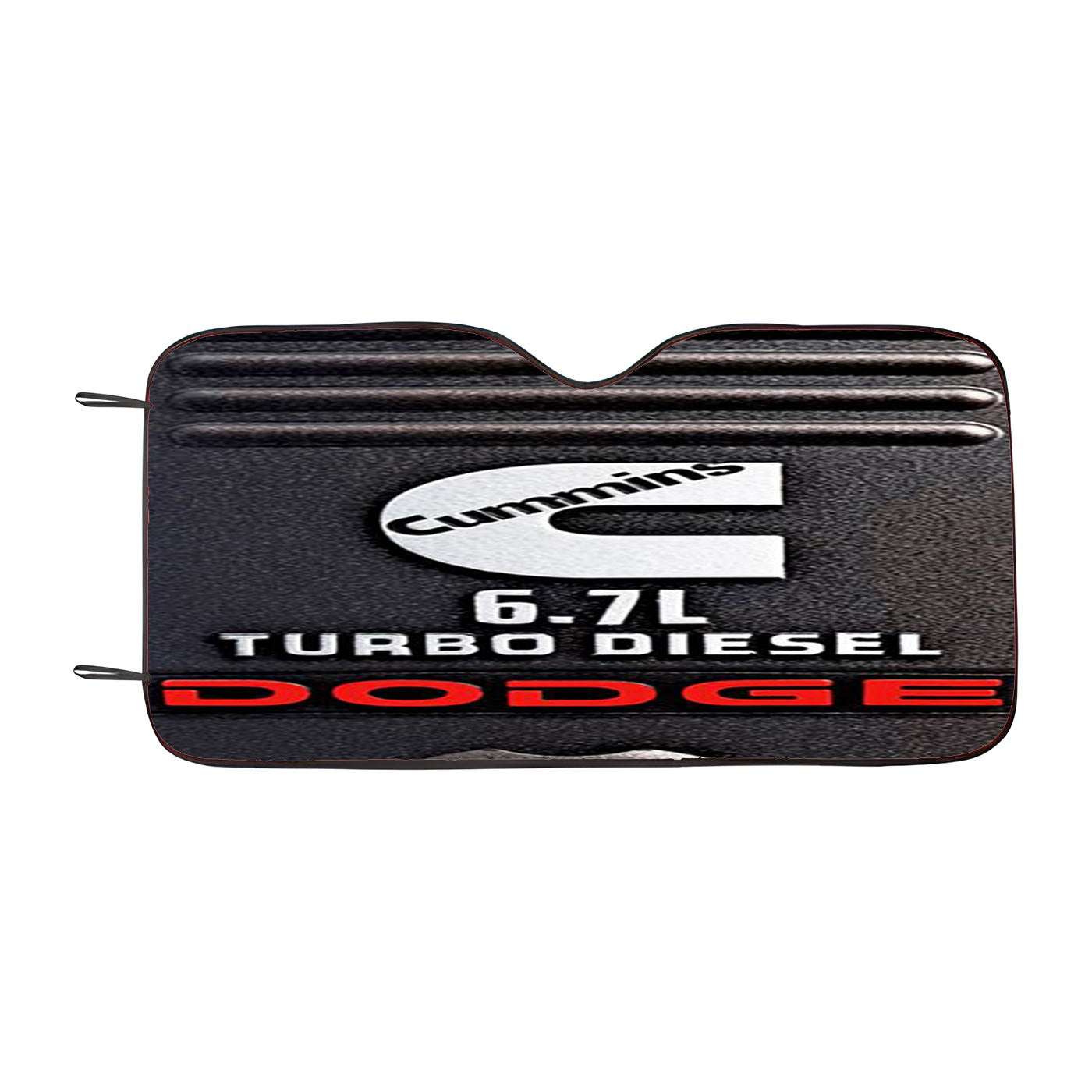 Dodge Cummins Turbo Diesel Car Windshield Sunshade