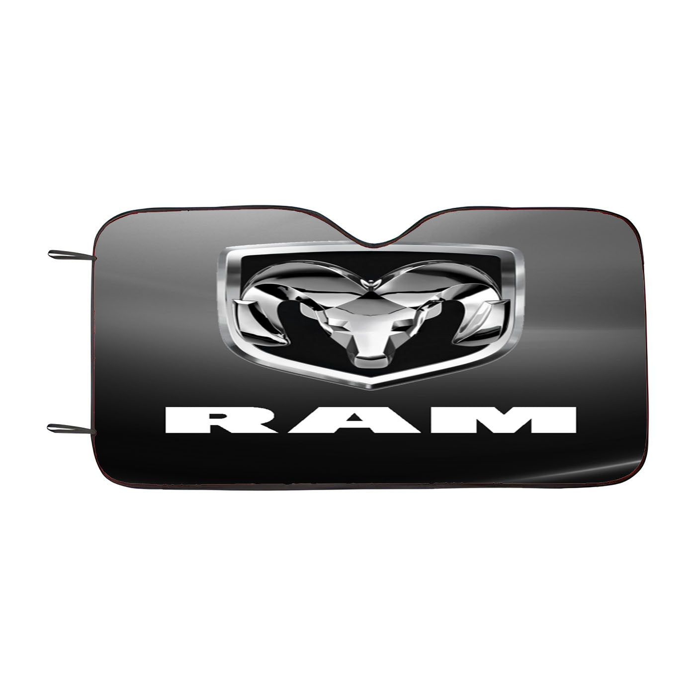 Dodge Ram Emblem Car Windshield Sunshade