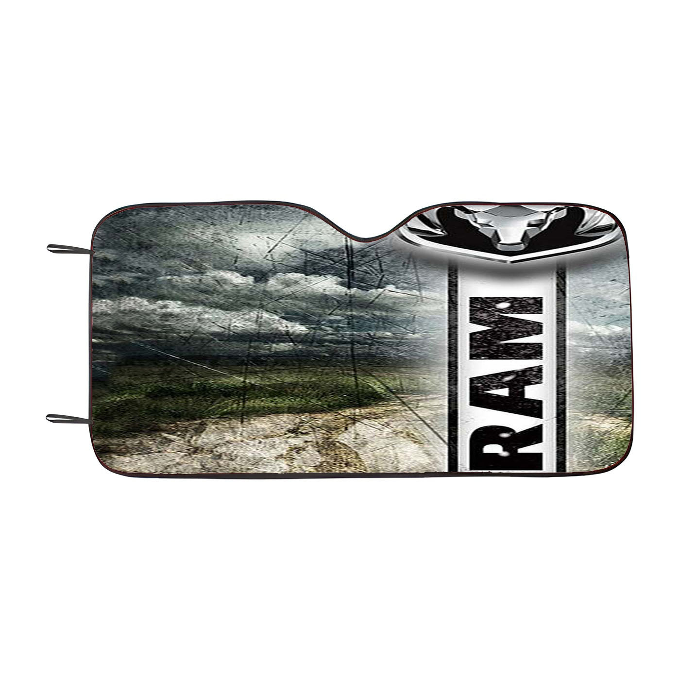 Dodge Ram Logo Car Windshield Sunshade