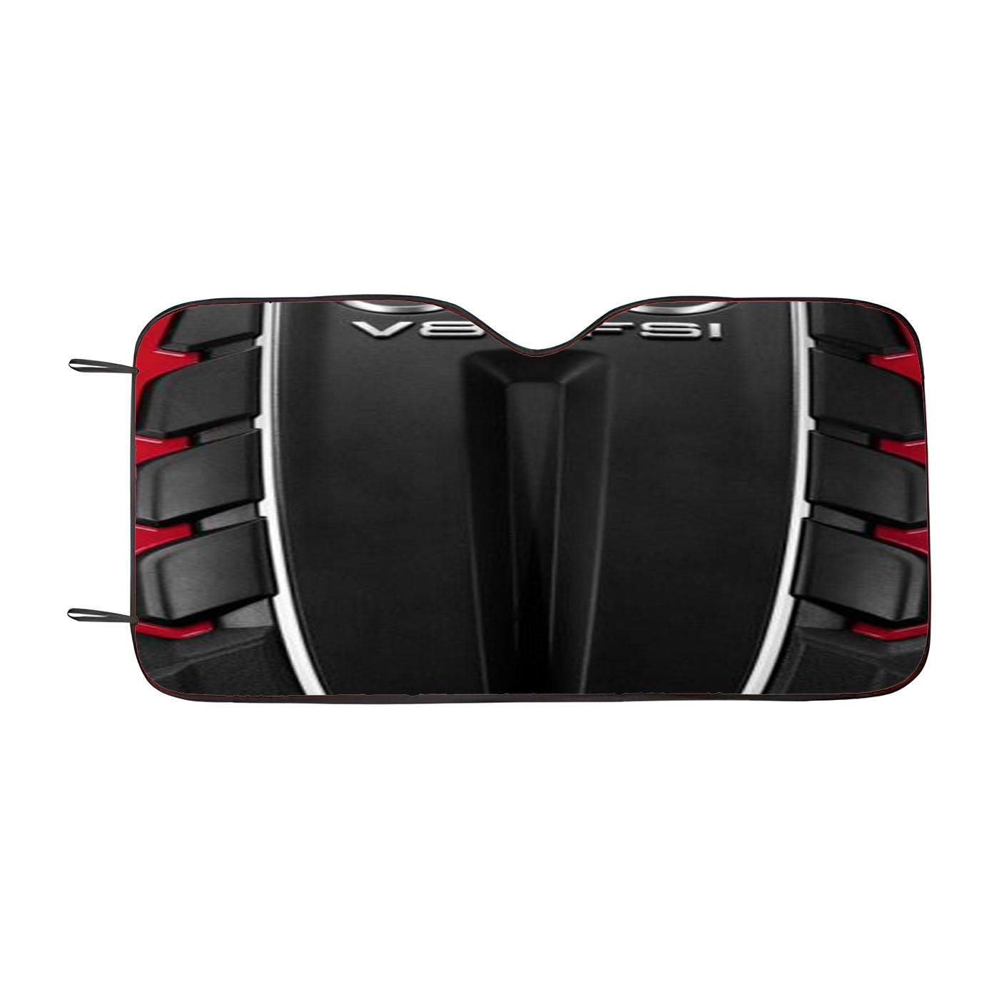 Engine V8 Tfsi Rs Audi Car Windshield Sunshade
