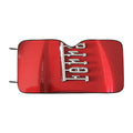 Ferrari Car Keys Red Stylish Car Windshield Sunshade