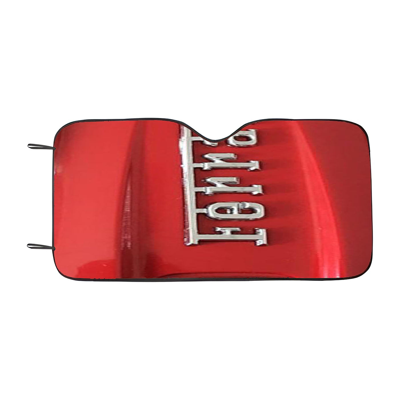 Ferrari Car Keys Red Stylish Car Windshield Sunshade