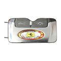 Ferrari Car Keys Stylish Keychain Emblem Car Windshield Sunshade