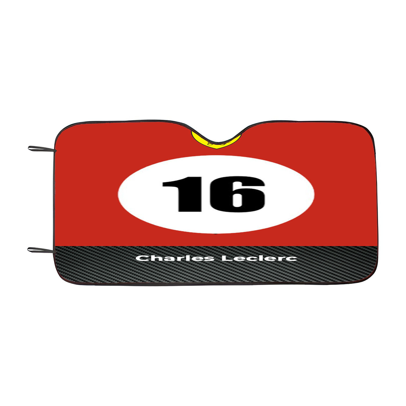 Ferrari Charles Leclerc Car Windshield Sunshade