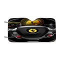 Ferrari Cockpit View Car Windshield Sunshade