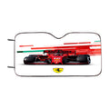 Ferrari Formula One Glitch Car Windshield Sunshade