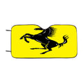 Ferrari Full Logo Car Windshield Sunshade