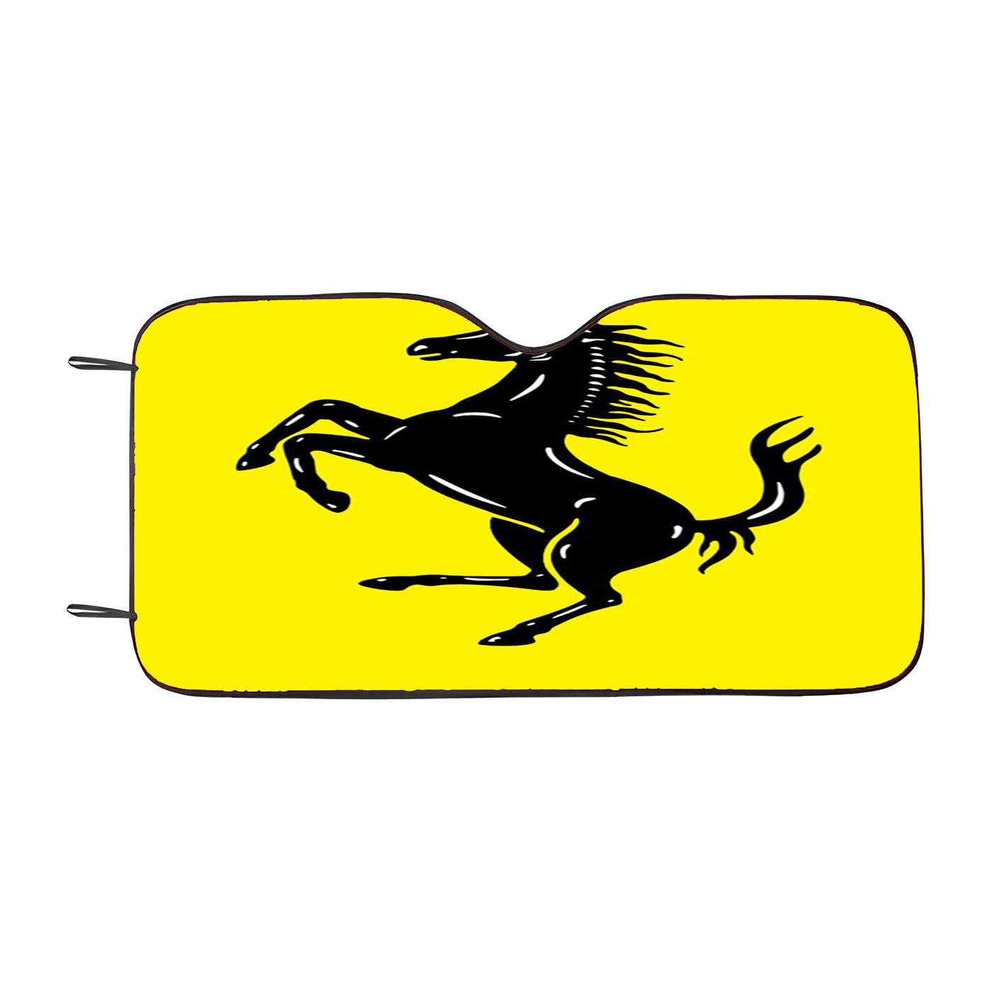 Ferrari Full Logo Car Windshield Sunshade