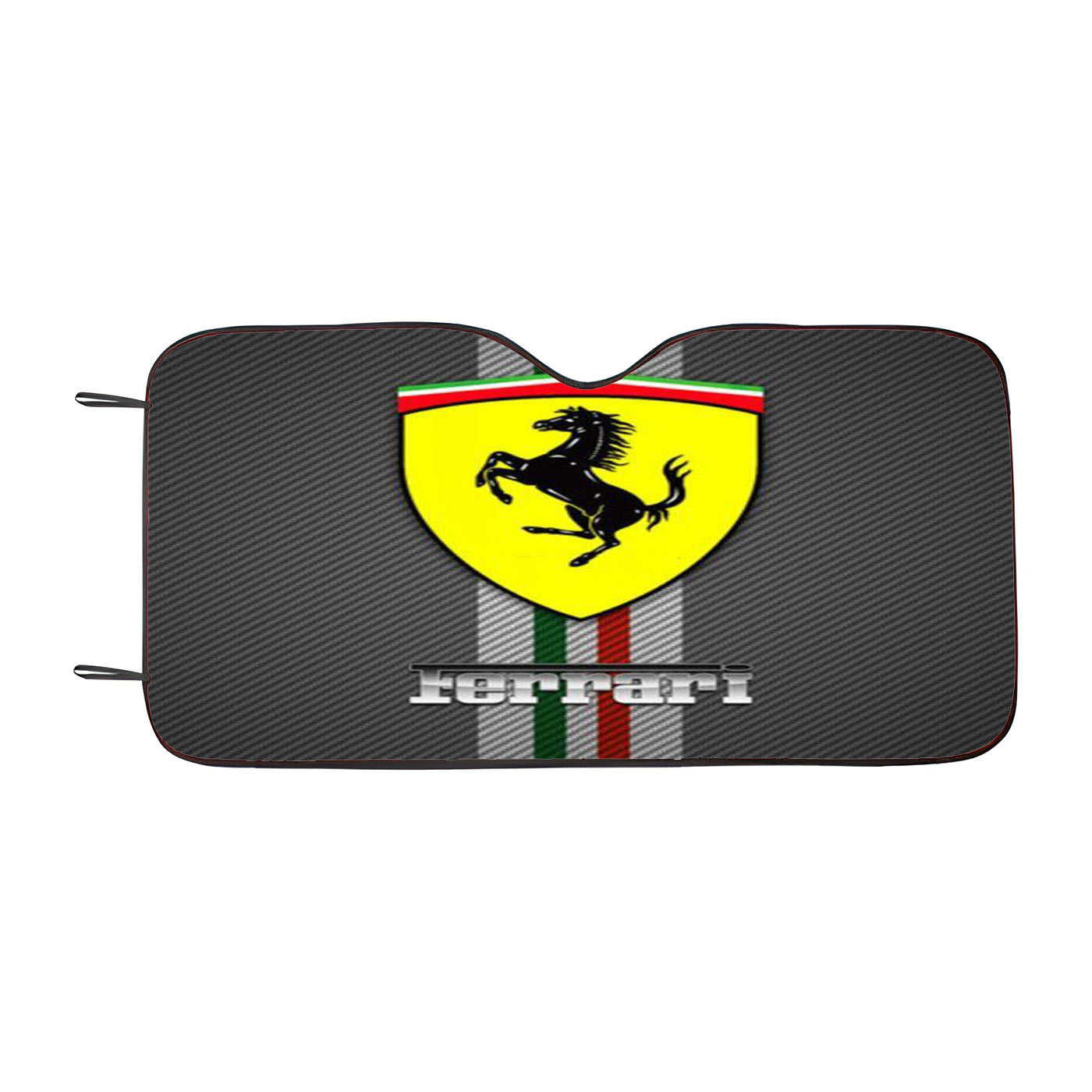 Ferrari Logo 2 Car Windshield Sunshade