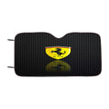 Ferrari Logo Wallpaper Car Windshield Sunshade