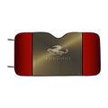 Ferrari Luxury Red Gold Car Windshield Sunshade