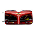 Ferrari Race Wallpaper Car Windshield Sunshade