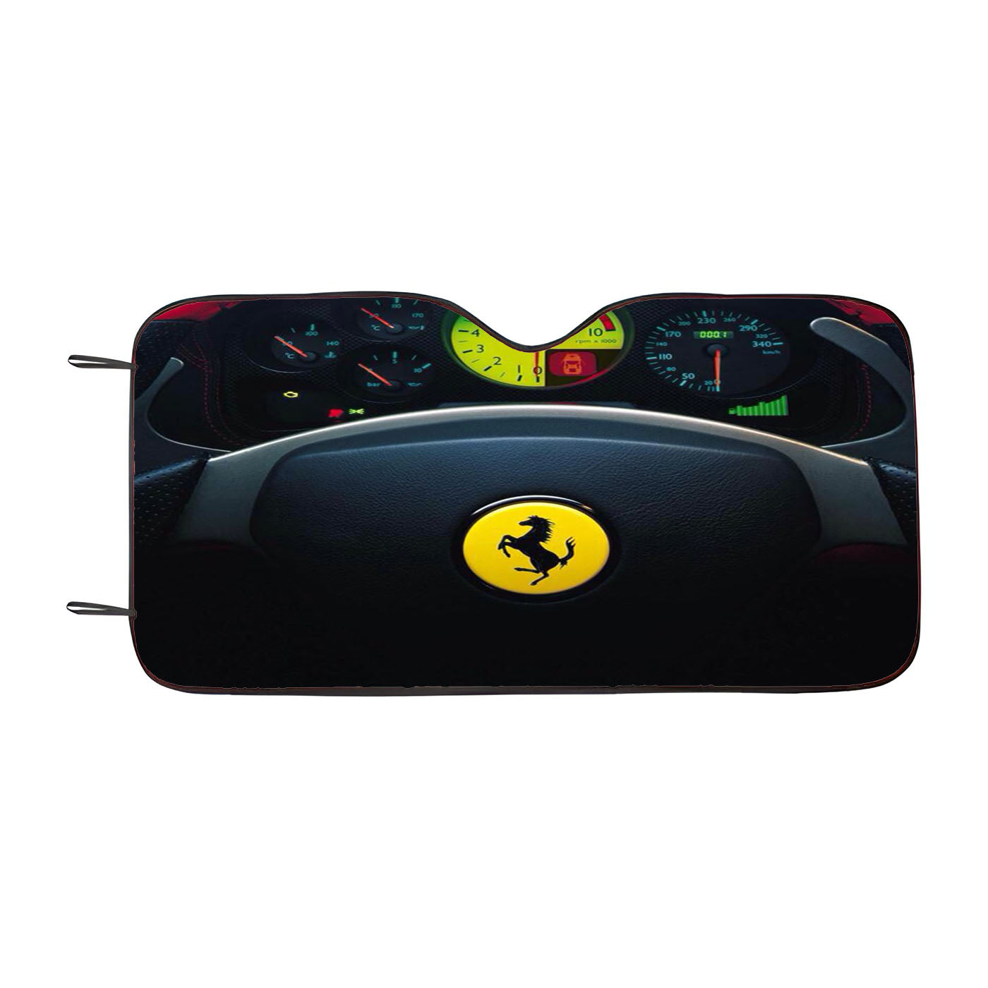 Ferrari Spedometer Car Windshield Sunshade