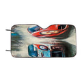 Ford Ferrari Movie Car Artwork Car Windshield Sunshade