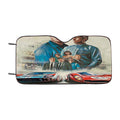 Ford Vs Ferrari Fanmade Poster Car Windshield Sunshade