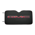 Gmc Carbon Fiber Logo Car Windshield Sunshade