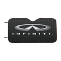 Infiniti Logo Carbon Fiber Car Windshield Sunshade