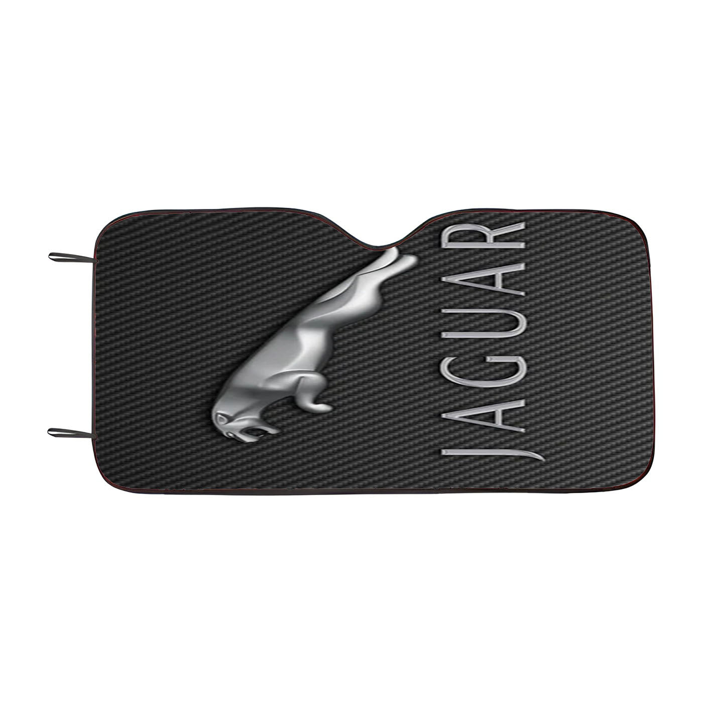 Jaguar Logo Carbon Car Windshield Sunshade