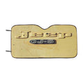 Jeep Cj5 Logo Car Windshield Sunshade