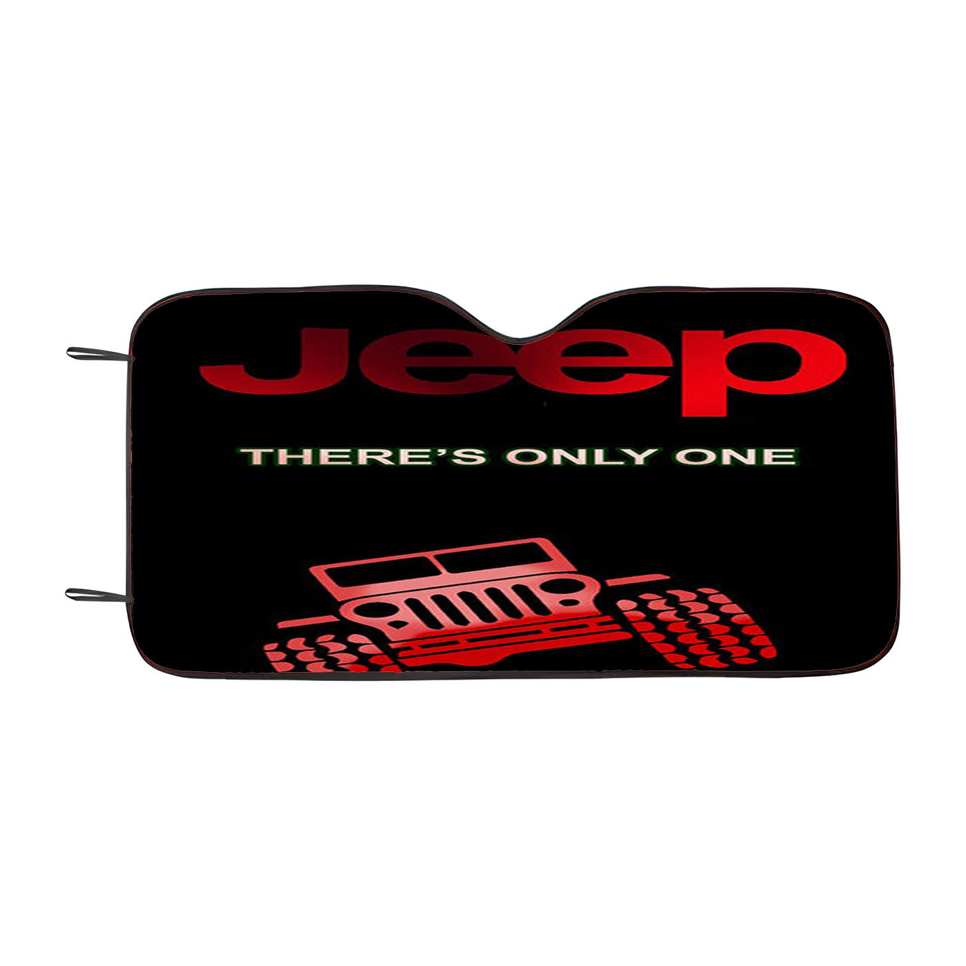 Jeep Only One Car Windshield Sunshade