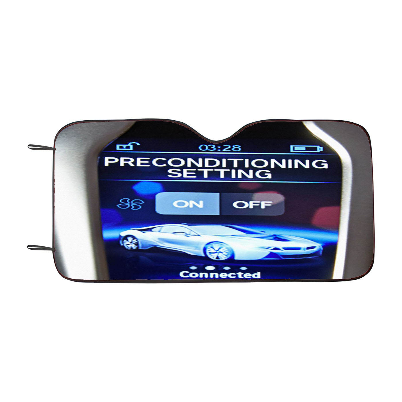 Keychain Bmw Display Car Key Car Windshield Sunshade