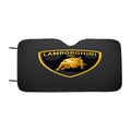 Lamborghini Logo Carbon Fiber Car Windshield Sunshade