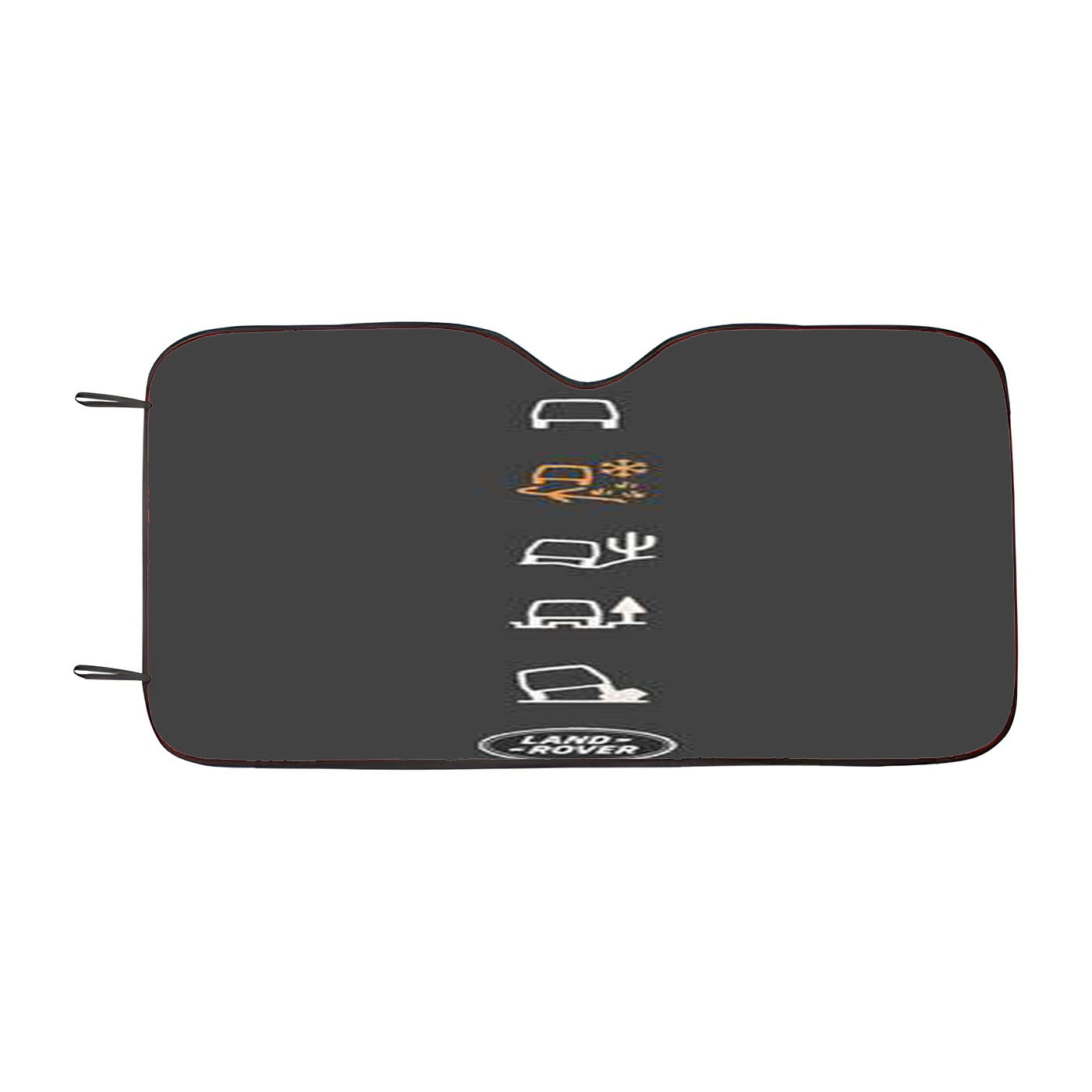 Land Rover Icon Car Windshield Sunshade