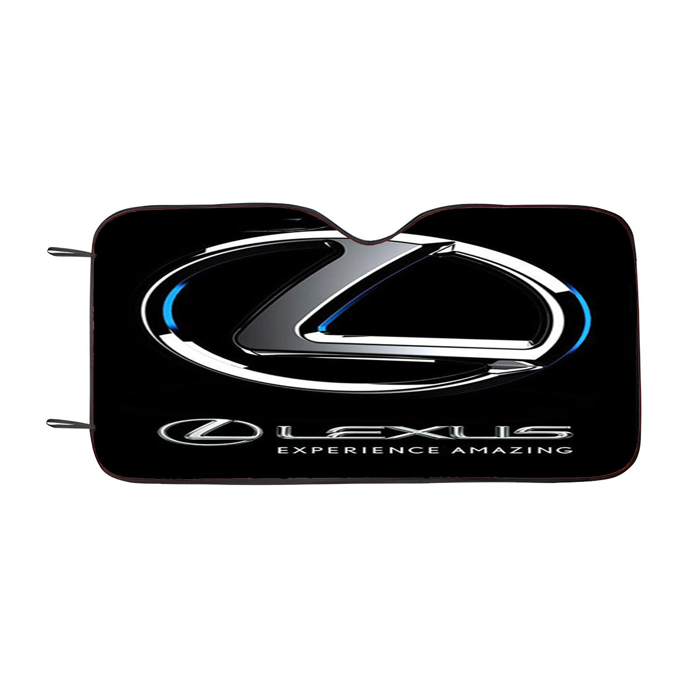 Lexus Logo Black Car Windshield Sunshade