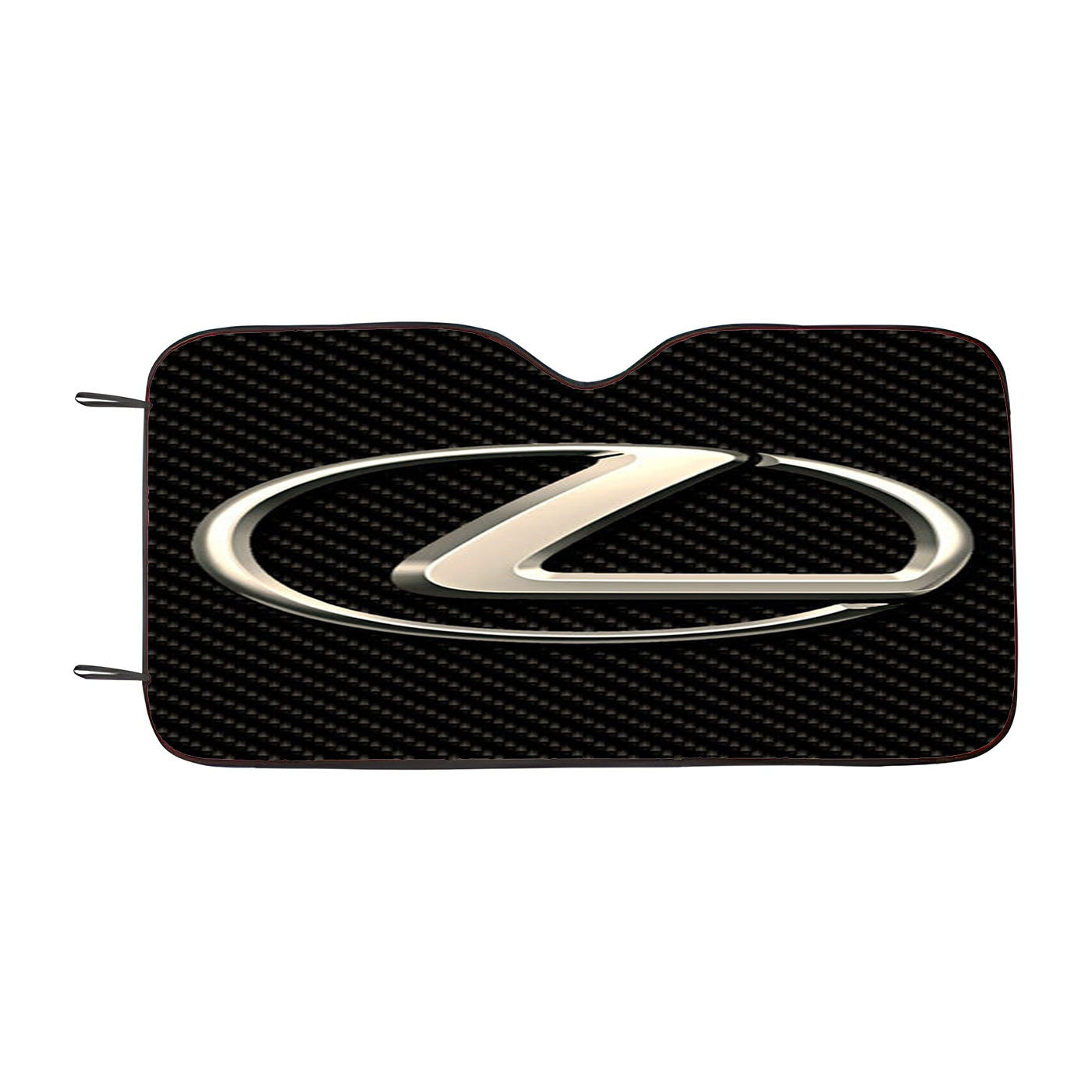 Lexus Logo Carbon Car Windshield Sunshade
