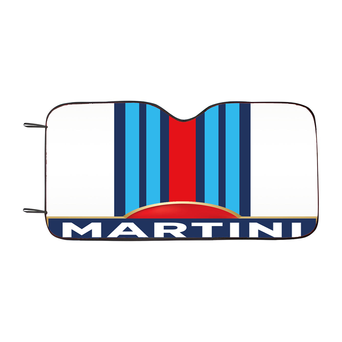 Martini Porsche Car Wallpaper Logo Car Windshield Sunshade