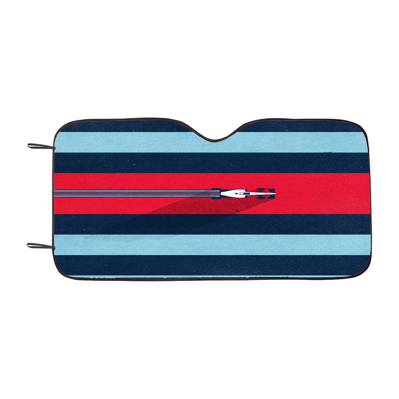 Martini Porsche Sport Car Super Formula 1 Car Windshield Sunshade