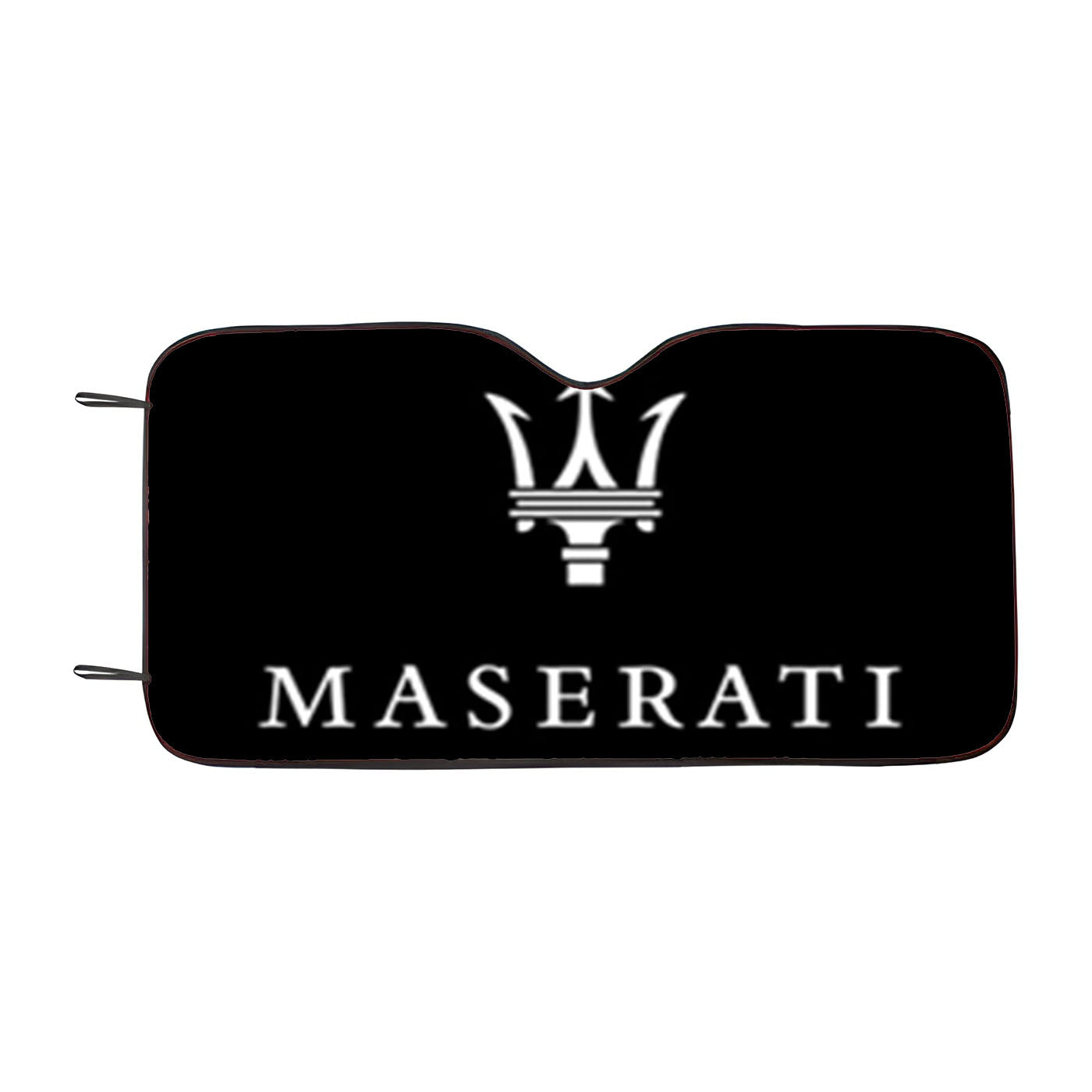 Maserati Cover Logo 2 Car Windshield Sunshade