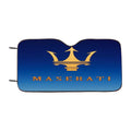 Maserati Gold Logo Car Windshield Sunshade