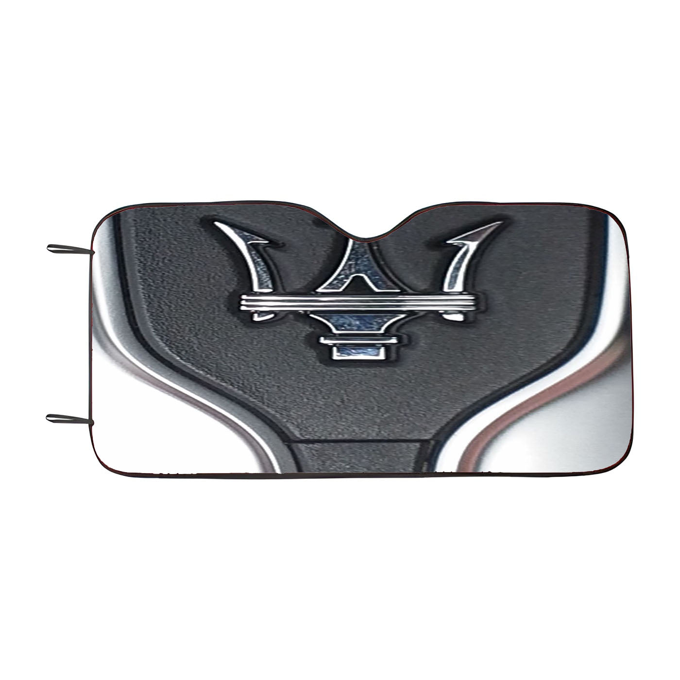 Maserati Keys Logo Car Windshield Sunshade