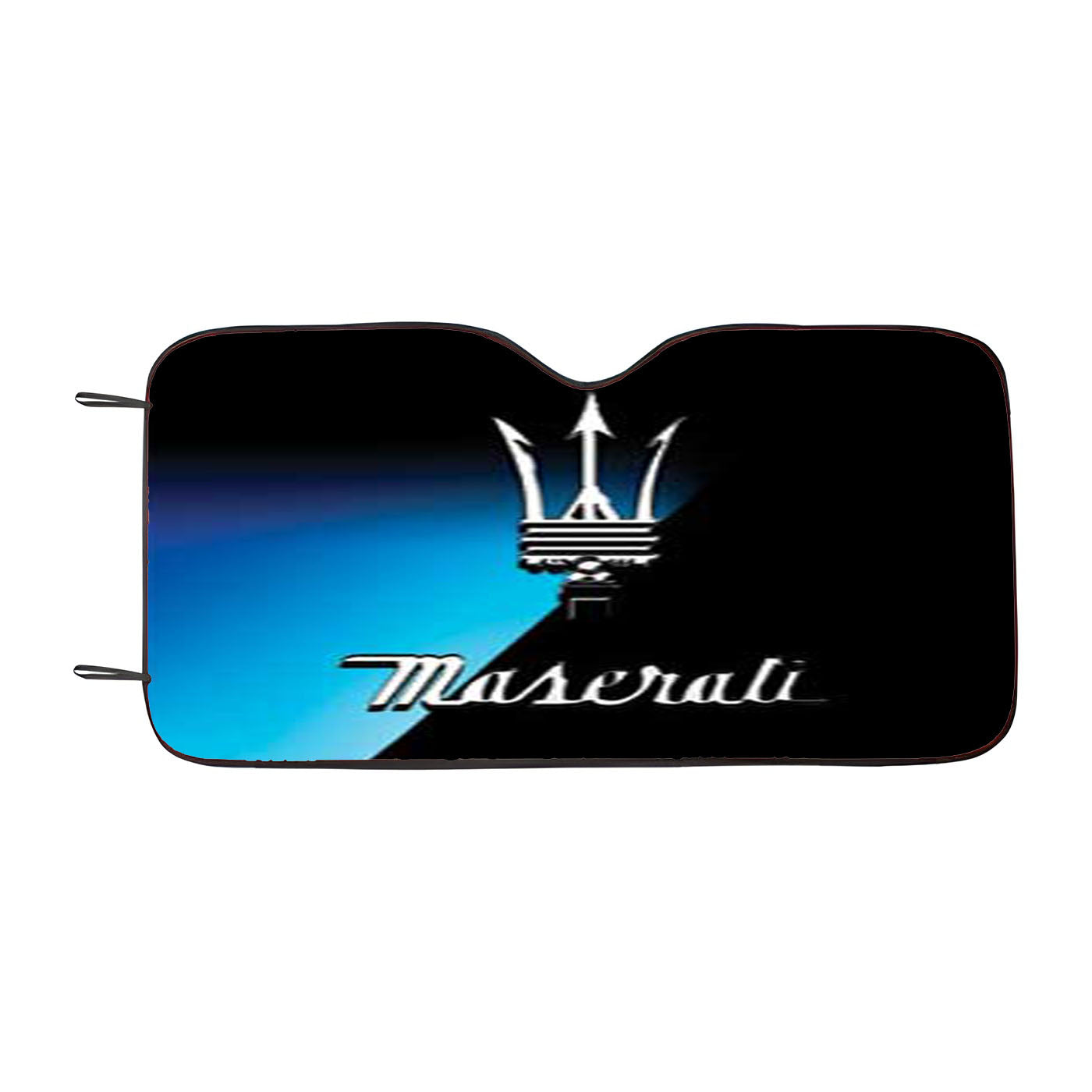Maserati Logo Car Windshield Sunshade