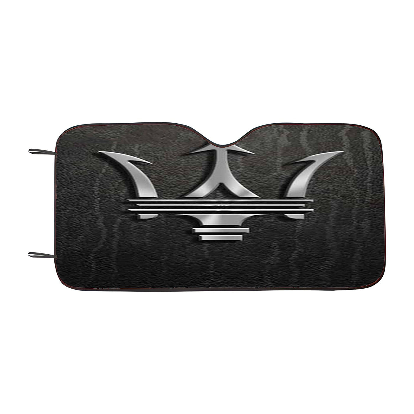 Maserati Logo 3 Car Windshield Sunshade