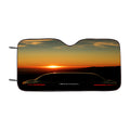 Maserati Sunset Wallpaper Car Windshield Sunshade