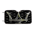 Maserati Trident Emblem Car Windshield Sunshade