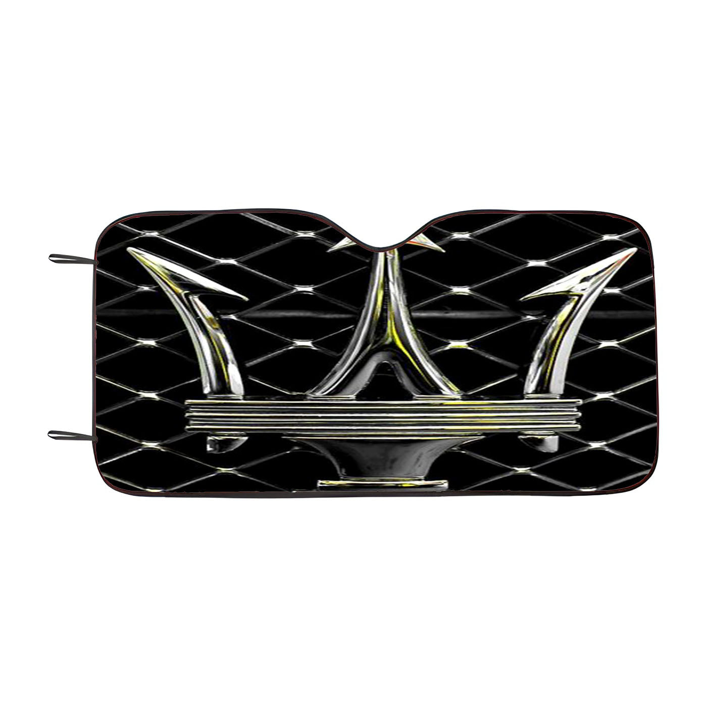 Maserati Trident Emblem Car Windshield Sunshade