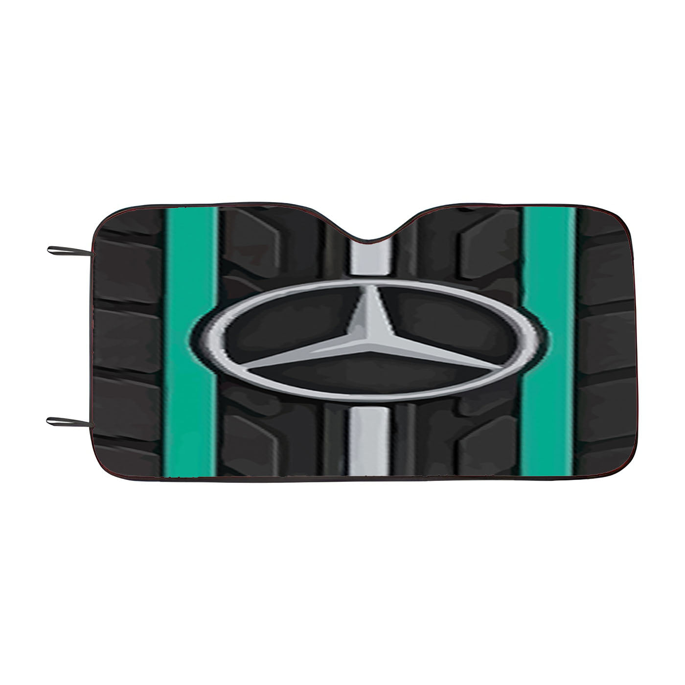 Mercedes Benz Bumper F1 Amg Petronas Car Windshield Sunshade