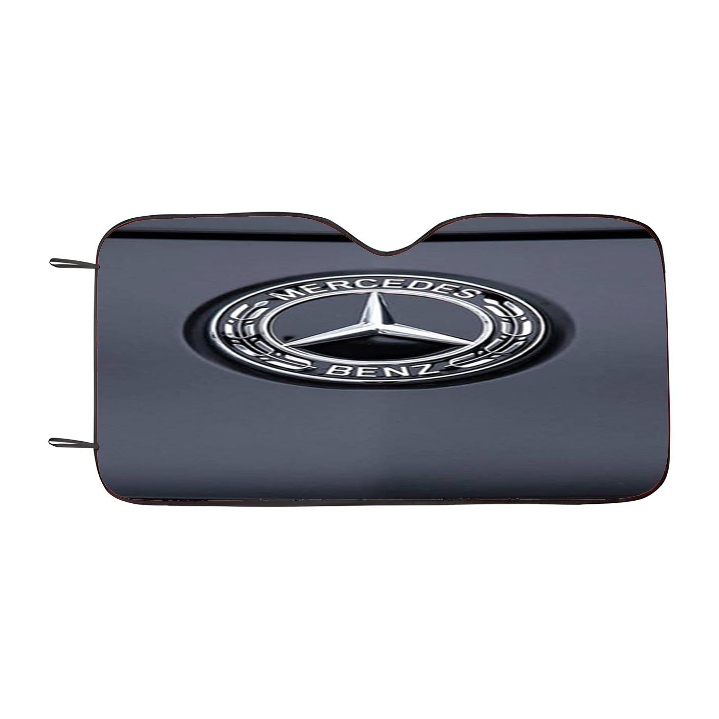 Mercedes Benz Emblem Car Windshield Sunshade