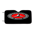 Mercedes Benz Logo Racing Amg Car Sports Car Windshield Sunshade