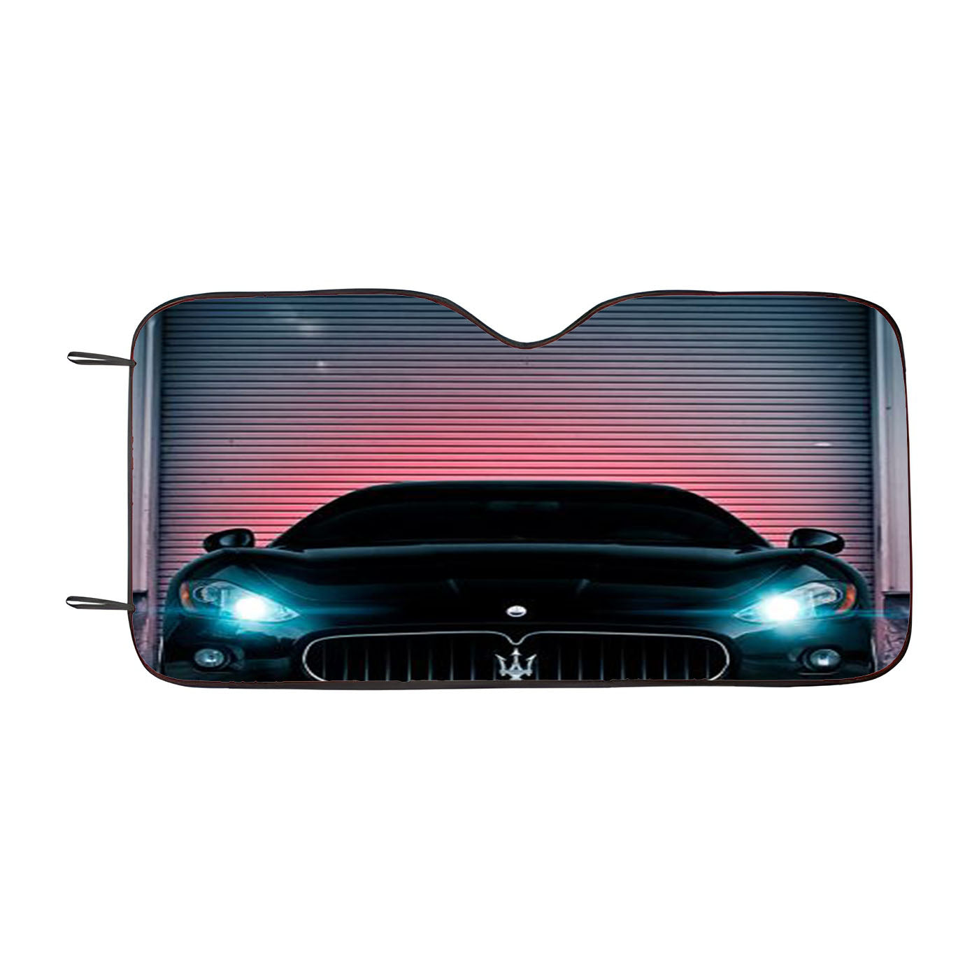 New Maserati Logo Car Windshield Sunshade