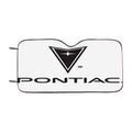 Pontiac Car Logo Car Windshield Sunshade