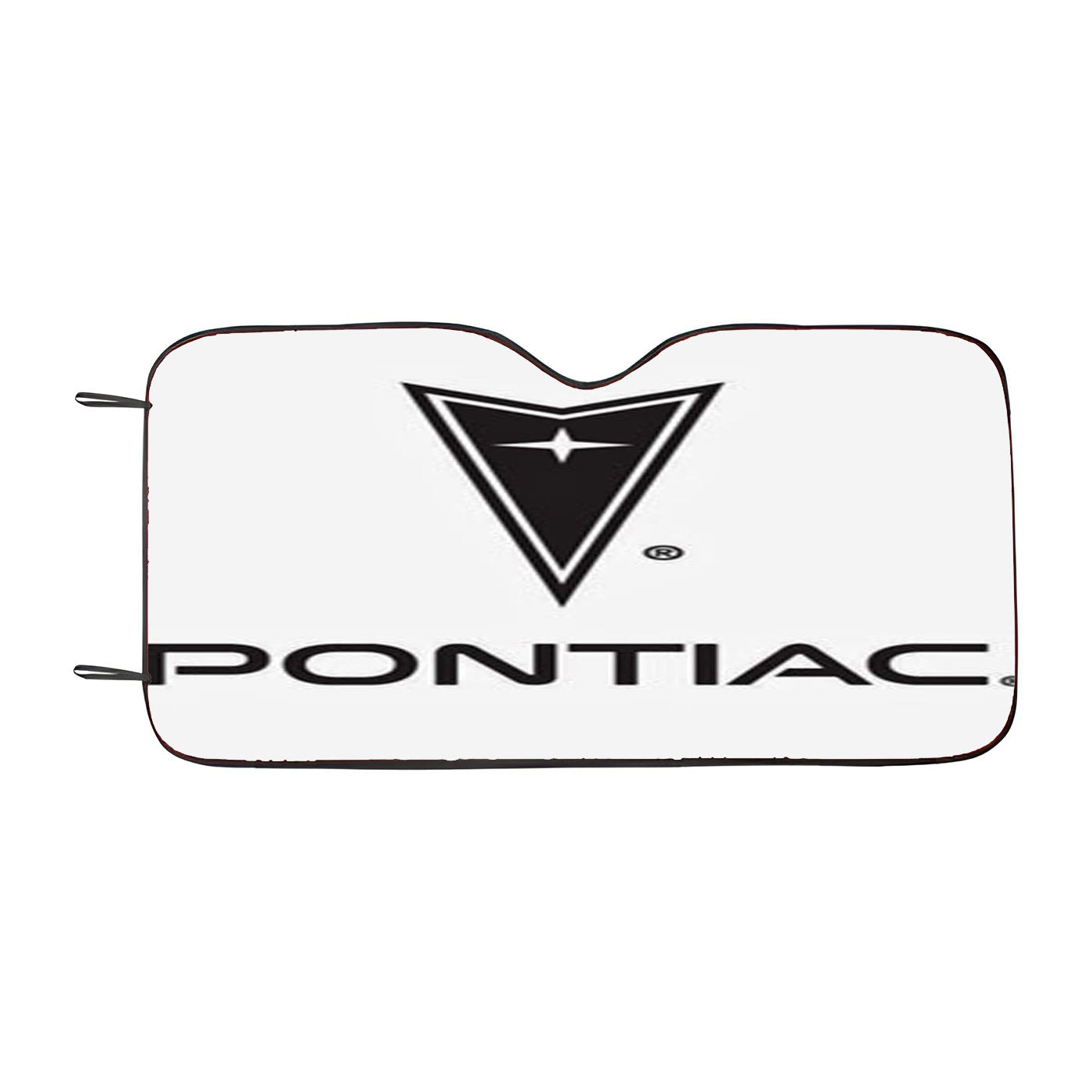 Pontiac Car Logo Car Windshield Sunshade