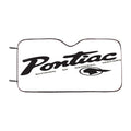 Pontiac Division Of General Motors Car Windshield Sunshade