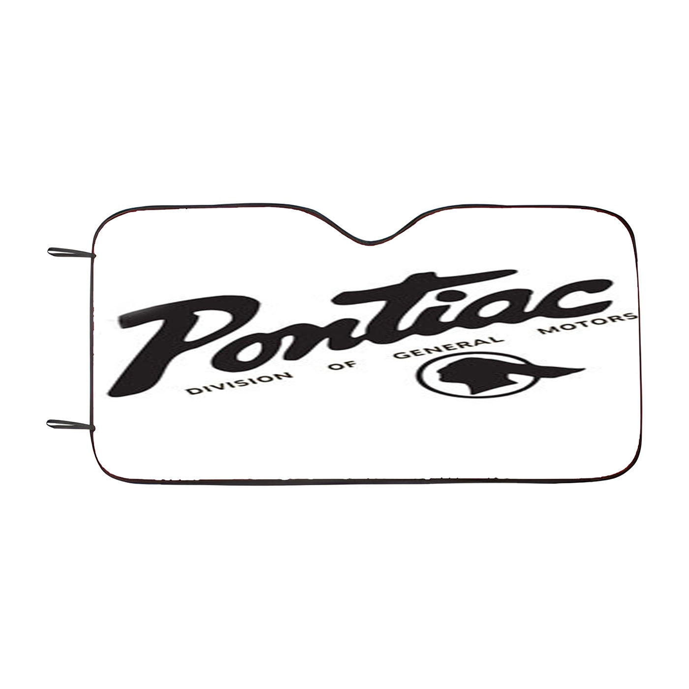 Pontiac Division Of General Motors Car Windshield Sunshade