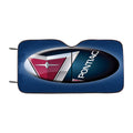 Pontiac Symbol Car Windshield Sunshade