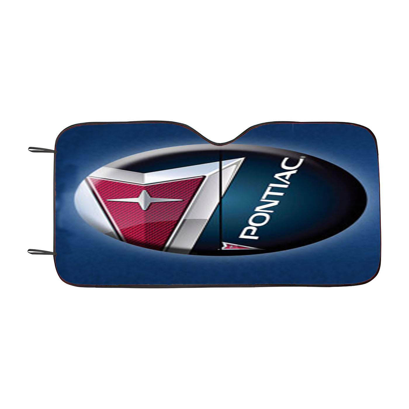 Pontiac Symbol Car Windshield Sunshade